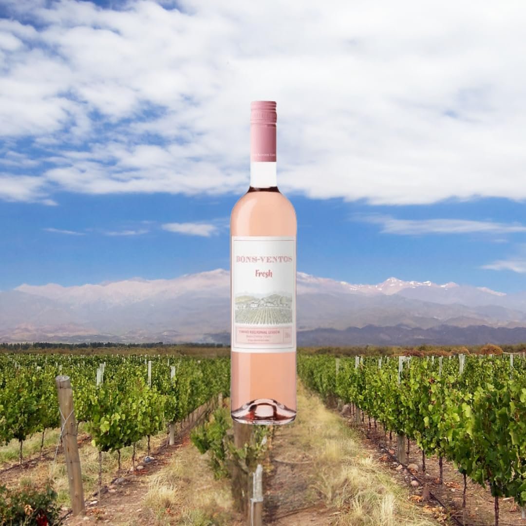 Vinho Rosé Quinta de Bons Ventos 750ml - Imagem 4